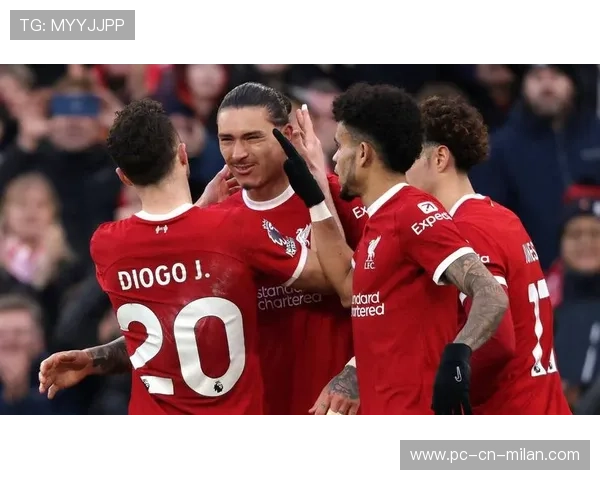 利物浦努涅斯高速前插兜射破门安菲尔德爆出千层浪