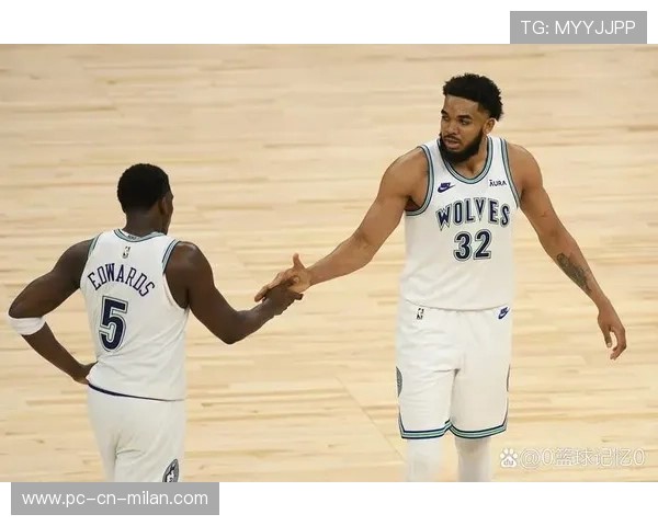 唐斯远投命中，森林狼战术多样化显现